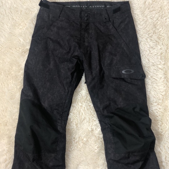 Oakley Pro Rider Series Skull Men's Snow Ski Camo  Pants - Picture 3 of 16